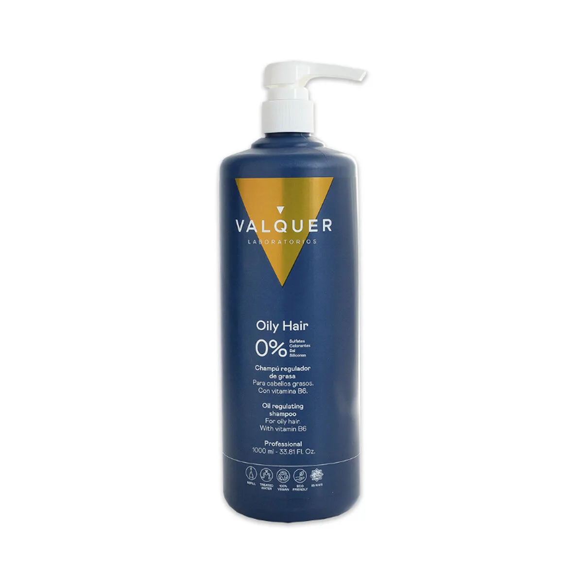 Shampooing pour cheveux gras valquer sin sulfatos 1 l s0512602180. Bienvenue chez Diaytar, où l'élégance rencontre l'innovation avec nos produits électroniques dernier cri et nos créations maison exclusives