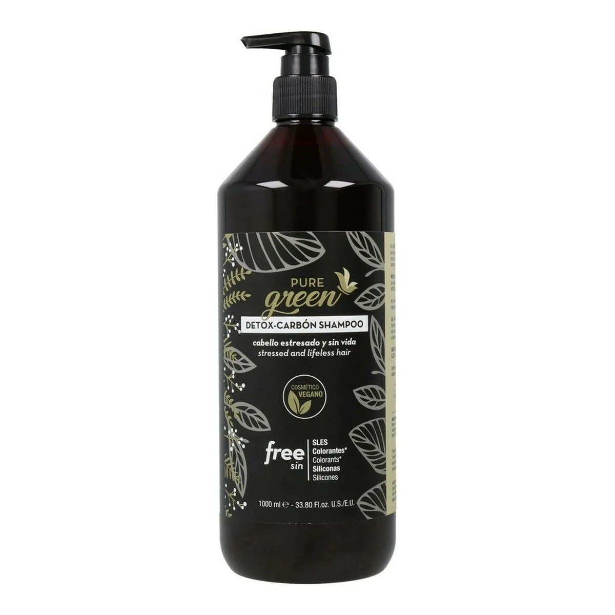Shampooing pure green detox carbon 1000 ml s425764580. La mode selon Diaytar : audacieuse, accessible et toujours dans l'air du temps.