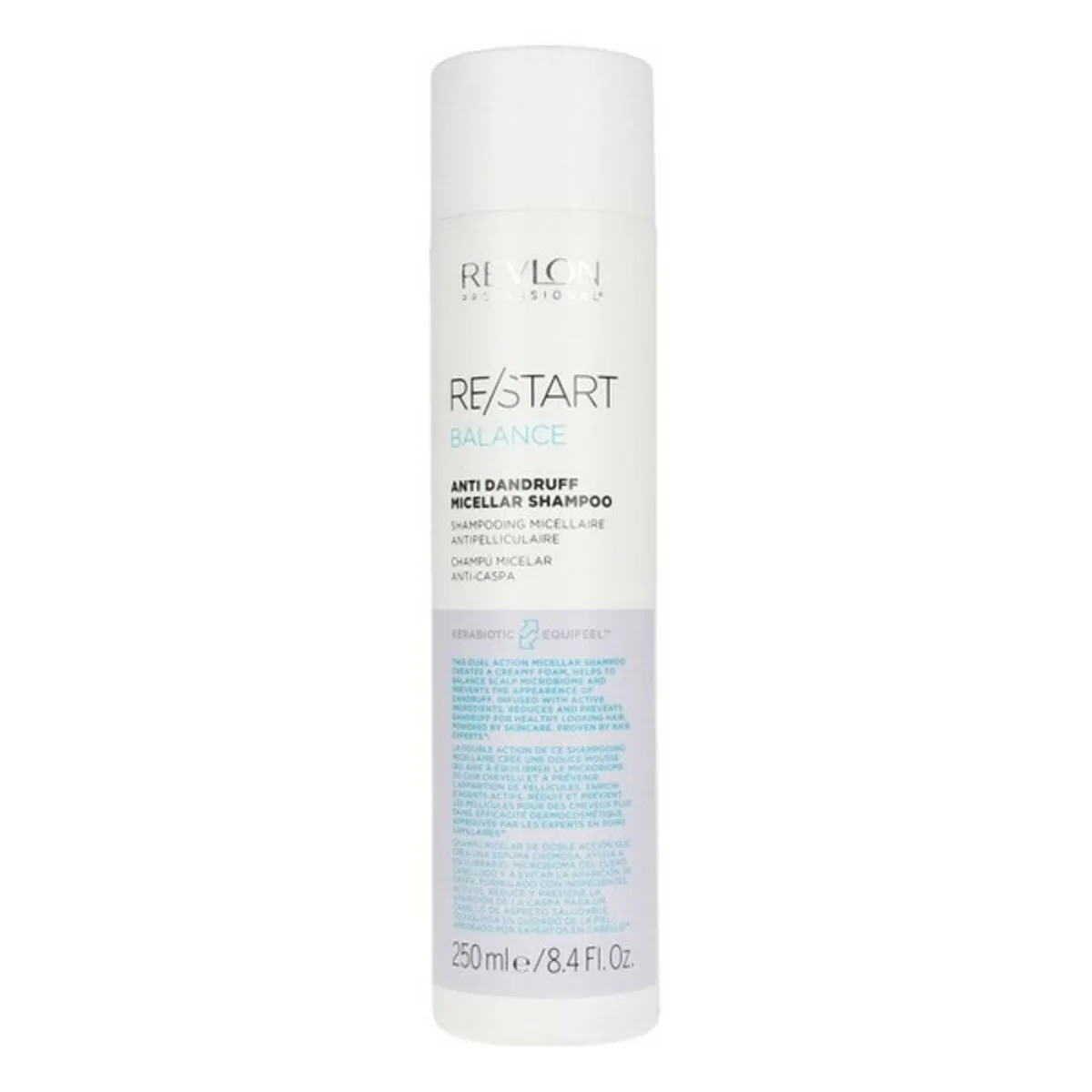 Shampooing re start balance revlon 250 ml anti pellicule s057602193. Nous sommes les storytellers du produit ordinaire devenu extraordinaire. Bienvenue dans le récit Diaytar.
