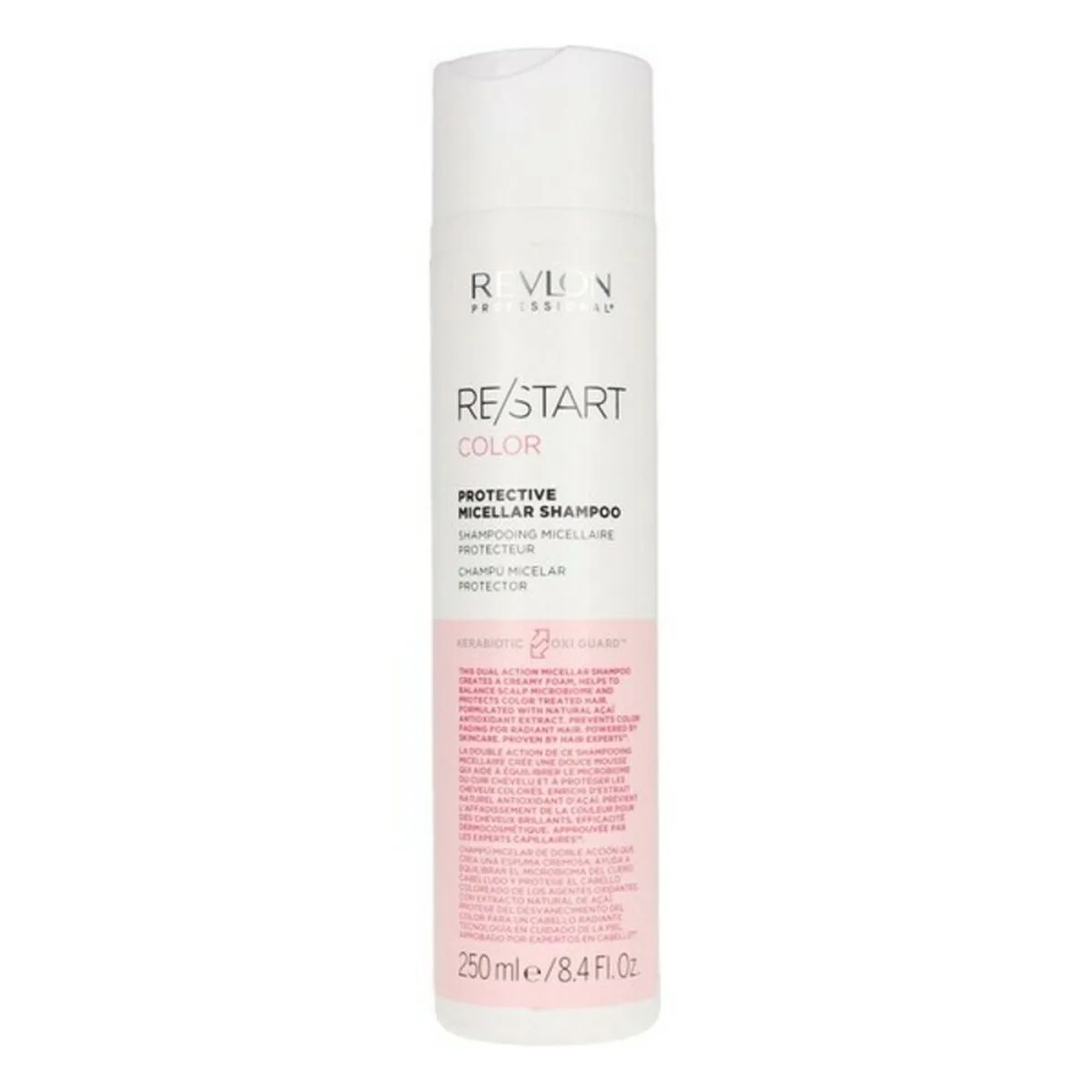 Shampooing re start color protective micellar revlon start 250 ml 250 ml s057600531. Diaytar, c'est le testament vivant qu'on peut allier large choix et qualité exemplaire dans le e-commerce.