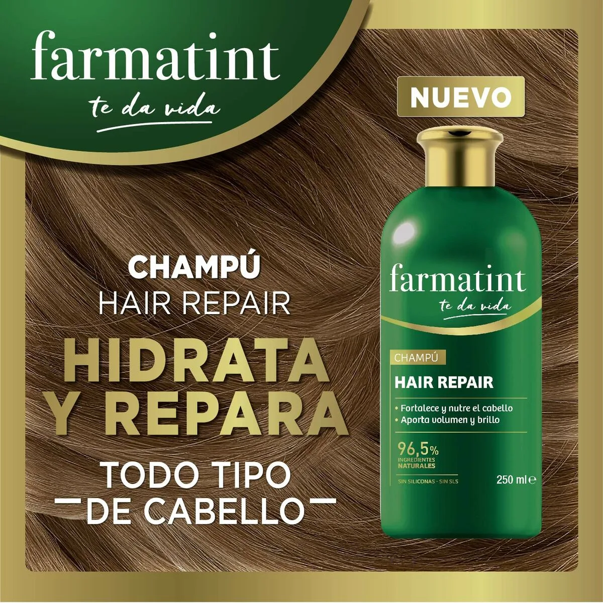 Shampooing reparateur farmatint hair repair 250 ml s0513064437. Diaytar cultive l'art de la surprise en vous proposant constamment de nouveaux produits généraux et high-tech inattendus