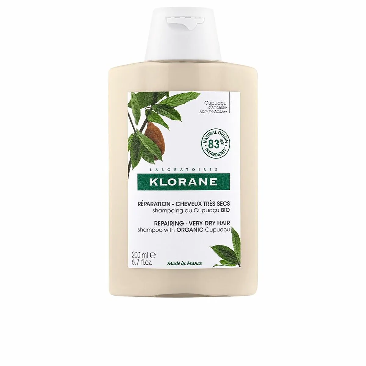 Shampooing reparateur klorane 200 ml m012405626. Diaytar vous habille de la tête aux pieds avec goût et raffinement.