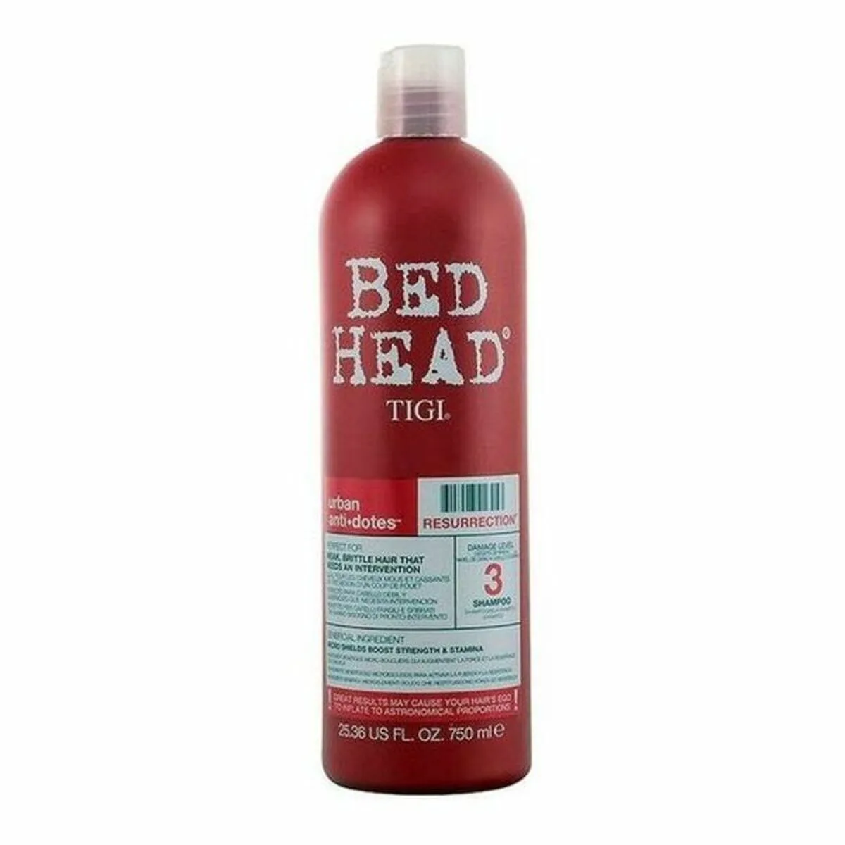 Shampooing revitalisant bed head tigi bed head 750 ml s053208680. Nous avons bâti Diaytar sur la conviction qu'un produit génial n'a pas de prix, mais devrait avoir un prix accessible.