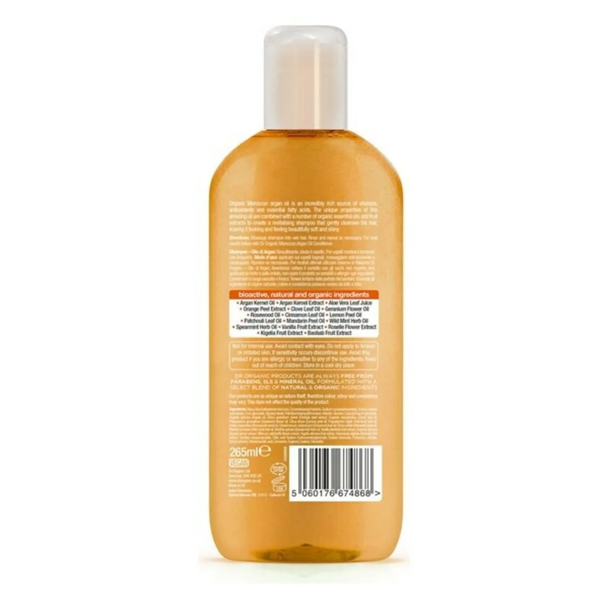 Shampooing revitalisant dr organic argan 265 ml s058211486. Diaytar a fait le pari de la transparence : nous vous disons tout sur l'origine et la conception de nos produits.