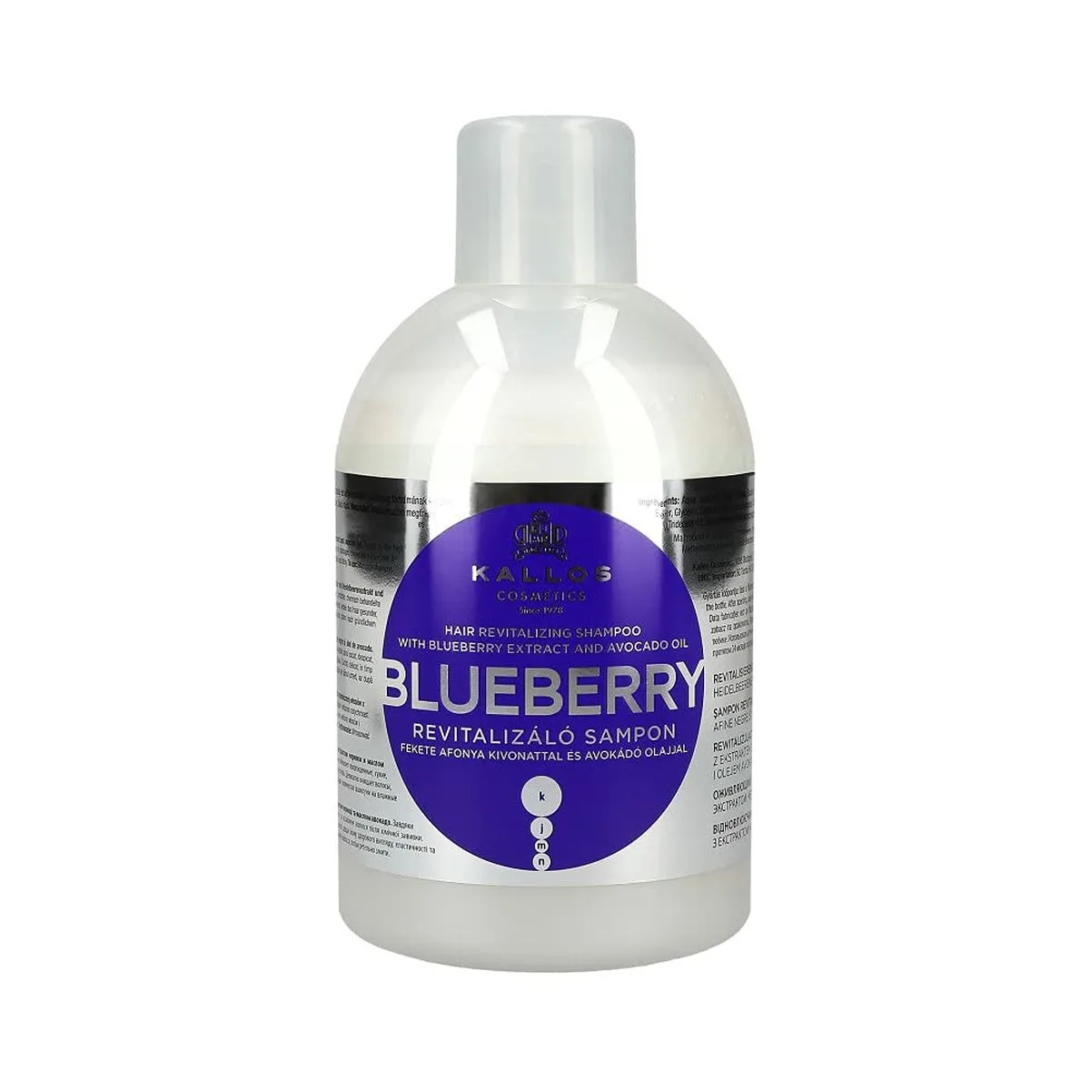 Shampooing revitalisant kallos cosmetics blueberry 1 l s830334515. Plongez dans l'univers Diaytar où chaque produit raconte une histoire.