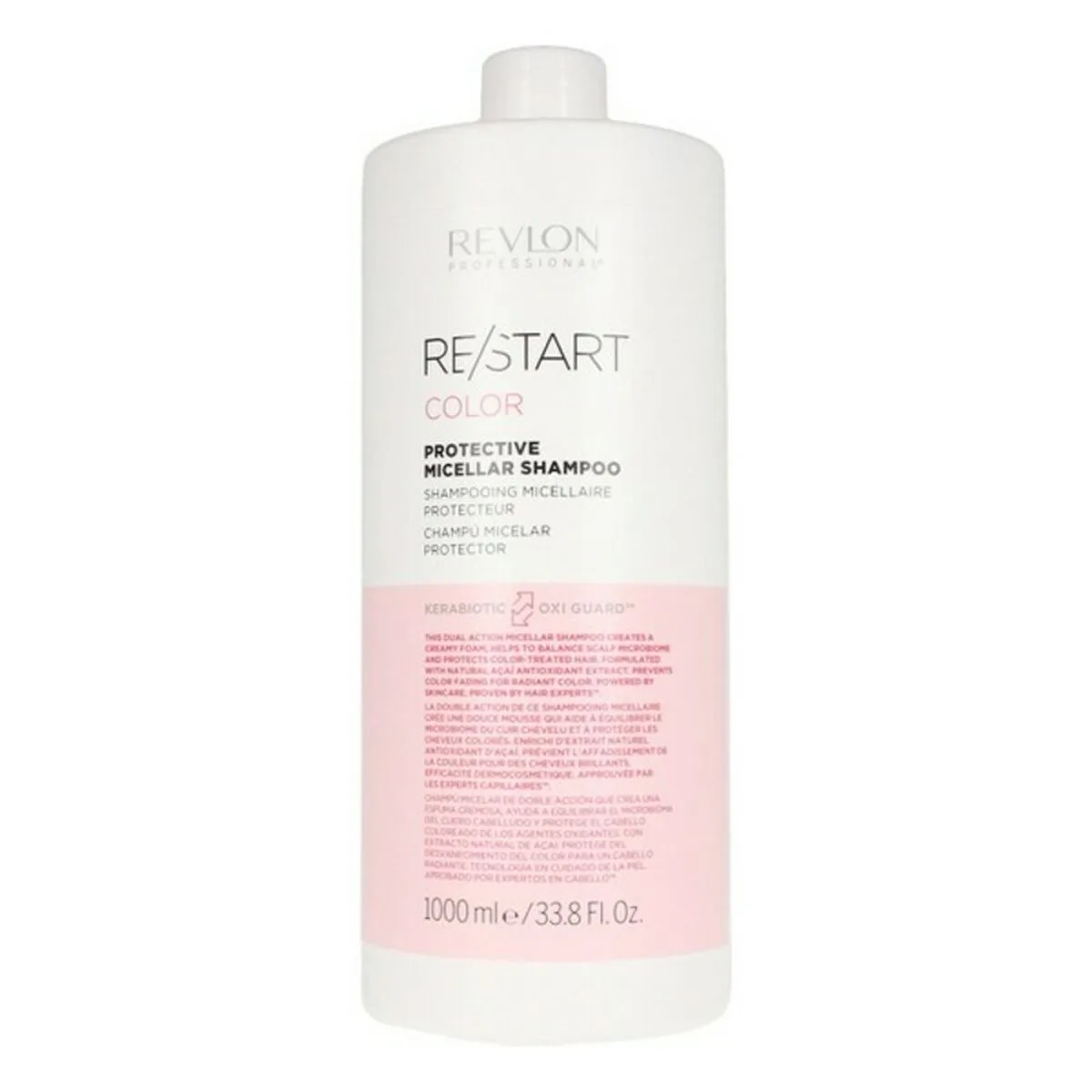 Shampooing revlon re start color protective micellar 1000 ml s057601926. Nous avons créé Diaytar pour être le point de repère dans le paysage souvent confuse du e-commerce généraliste.