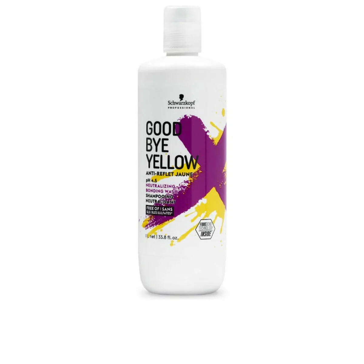 Shampooing schwarzkopf goodbye yellow 1 l s0514527849. Diaytar, c'est le hub où se connectent les créateurs de produits géniaux et les clients qui les attendaient sans le savoir.