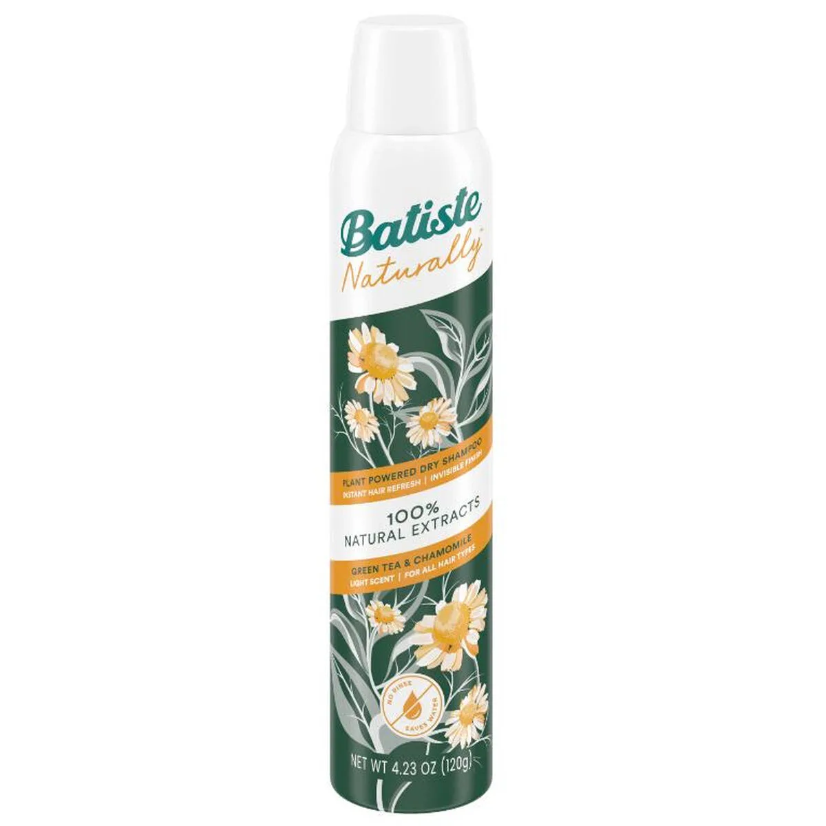 Shampooing sec batiste naturally 200 ml the vert camomille s831700912. Bien plus qu'un site, Diaytar est un club. Le club de ceux qui savent reconnaître la valeur d'un produit exceptionnel.