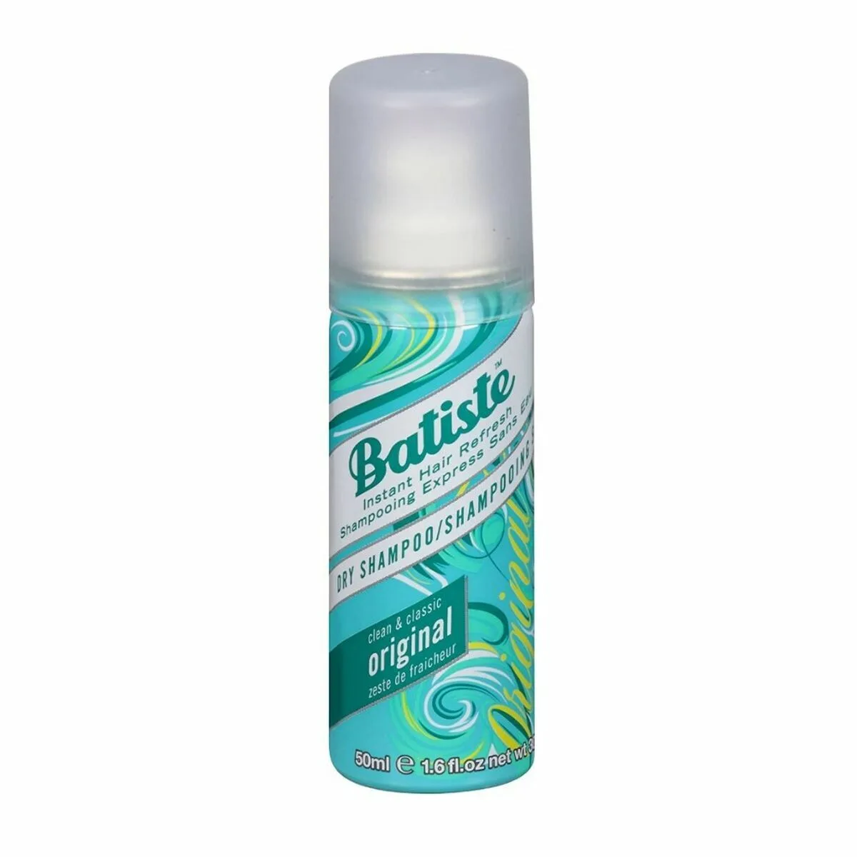 Shampooing sec batiste original clean classic 50 ml s830075223. Nous avons conçu Diaytar pour être intuitif, comme vos produits préférés. Simple, efficace, et terriblement séduisant.