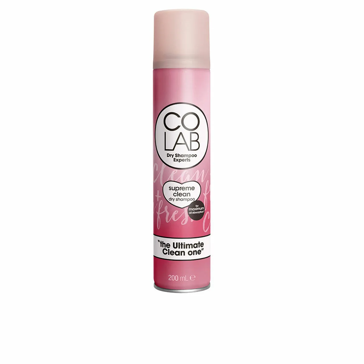 Shampooing sec colab supreme clean 200 ml s0514235647. Diaytar : La boutique qui réunit qualité, tendance et prix accessibles sous un même toit.