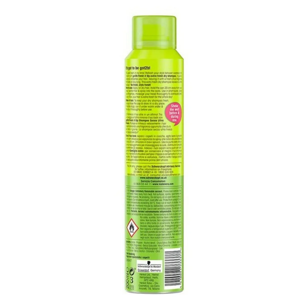 Shampooing sec got2b extra schwarzkopf 4076451 200 ml s058542180. Diaytar s'adresse à tous ceux qui considèrent que le choix d'un produit, même basique, est une expression de leur personnalité