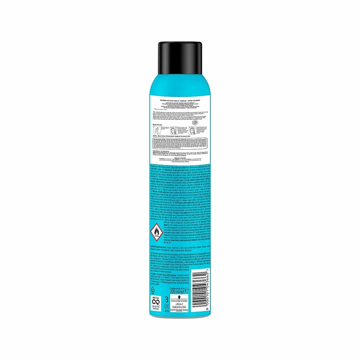 Shampooing sec schwarzkopf extra volume 200 ml s0511627971. Diaytar s'engage à vous proposer une expérience shopping unique avec des produits généraux innovants, tendance et toujours à prix attractifs