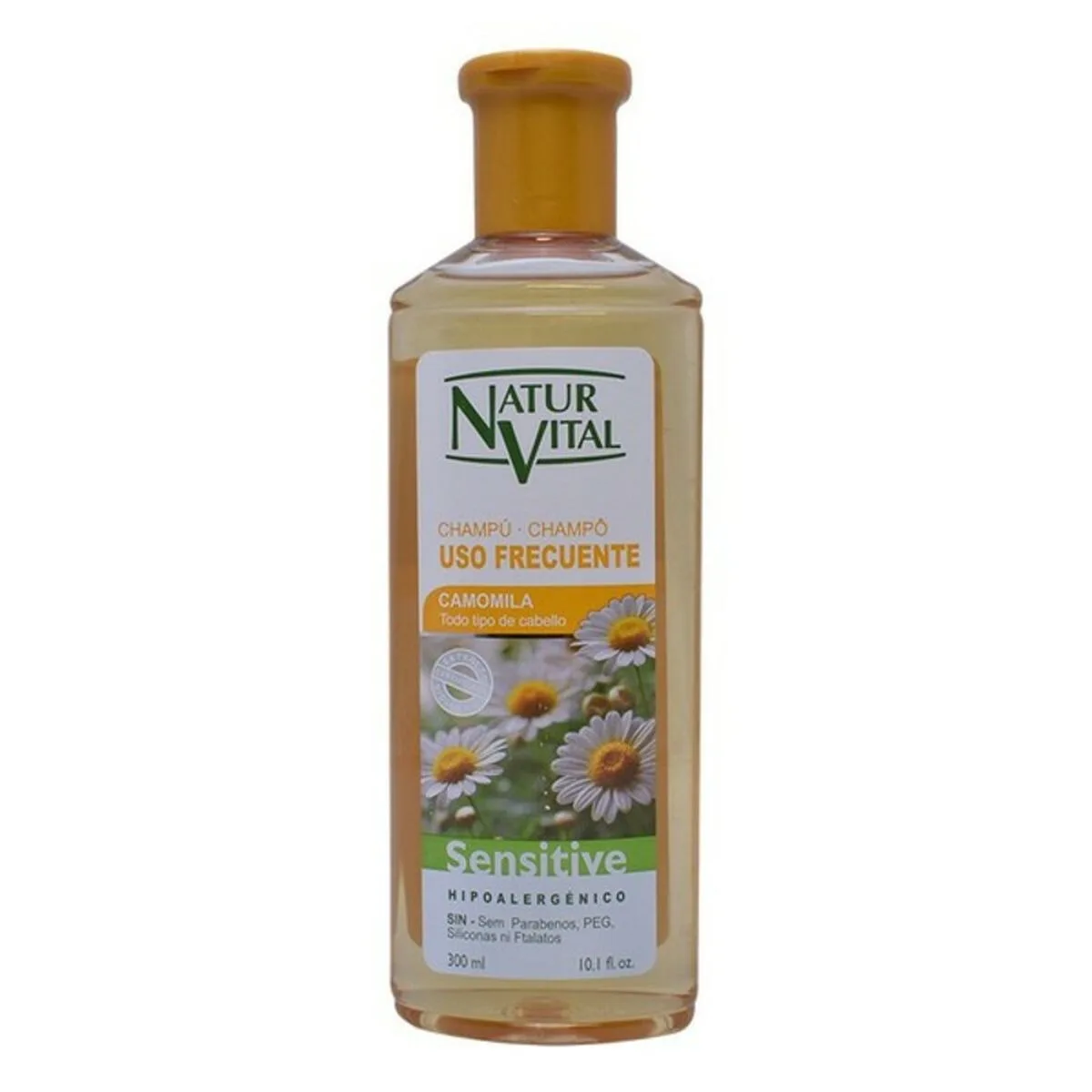 Shampooing sensitive naturaleza y vida 300 ml s056416449. Diaytar, c'est le compagnon de ceux qui aiment prendre soin d'eux et de leur intérieur avec des produits choisis avec amour.