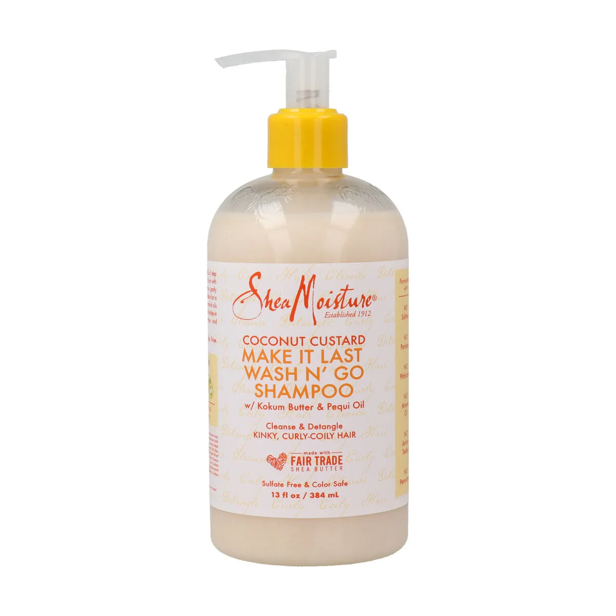Shampooing shea moisture moisture coconut coco 384 ml s426040491. Diaytar a fait le pari de la transparence : nous vous disons tout sur l'origine et la conception de nos produits.