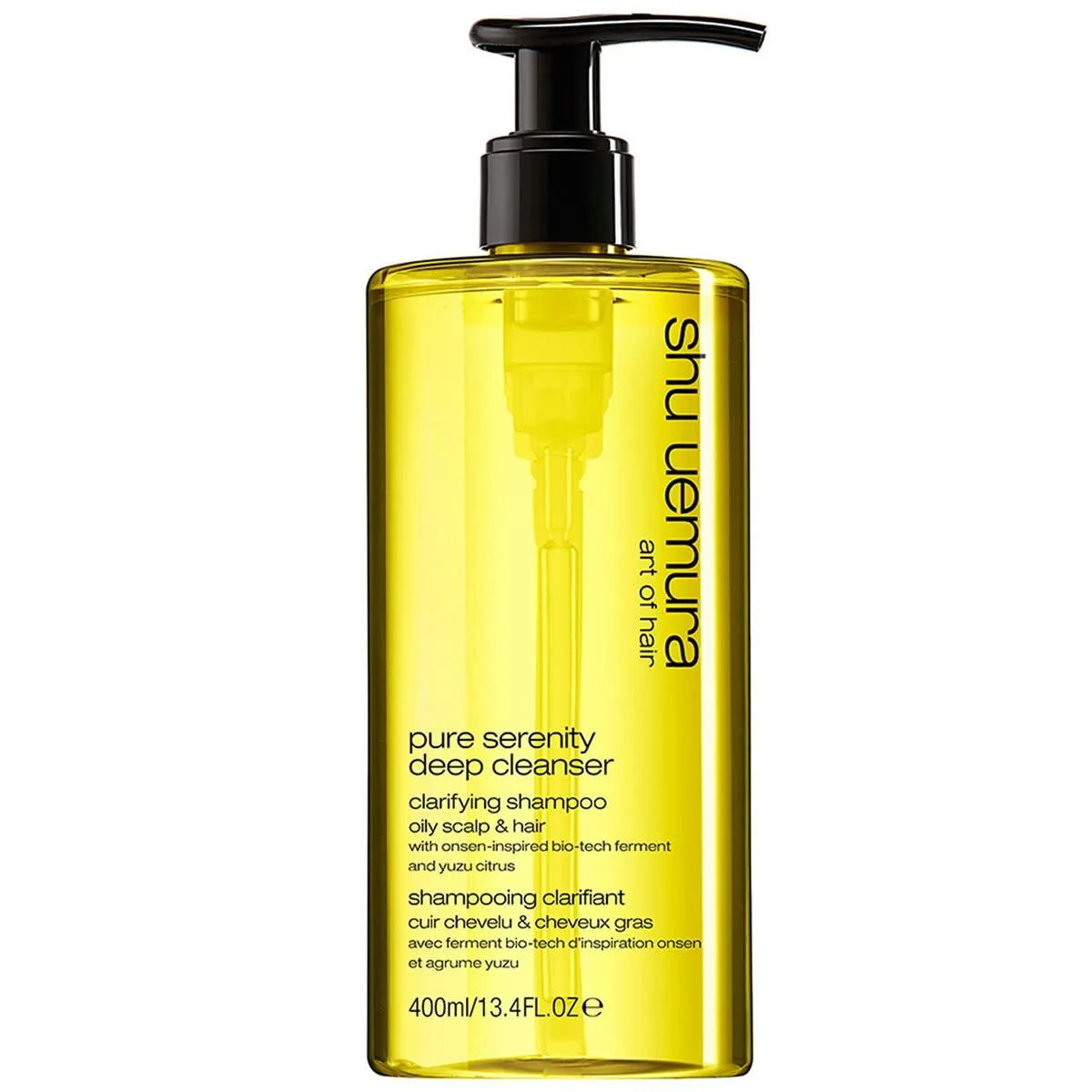 Shampooing shu uemura pure serenity 40 ml 400 ml s0510503294. Diaytar : Le curateur de votre quotidien. Des produits soigneusement choisis pour leur originalité et leur utilité