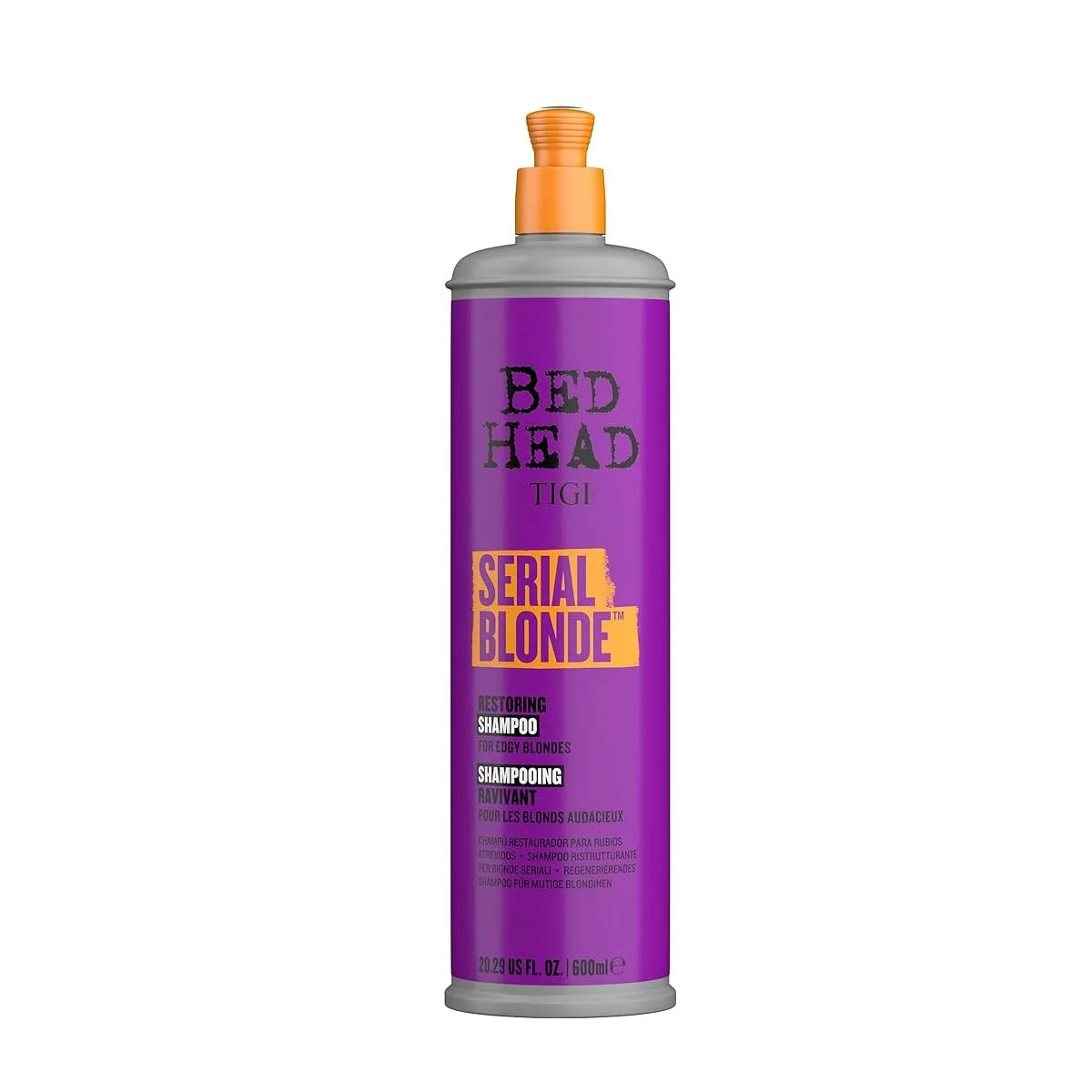 Shampooing tigi bh 21 serial blonde 600 ml m012186953. Diaytar, c'est votre passeport pour un tour du monde des produits les plus inspirants, sans quitter votre canapé.