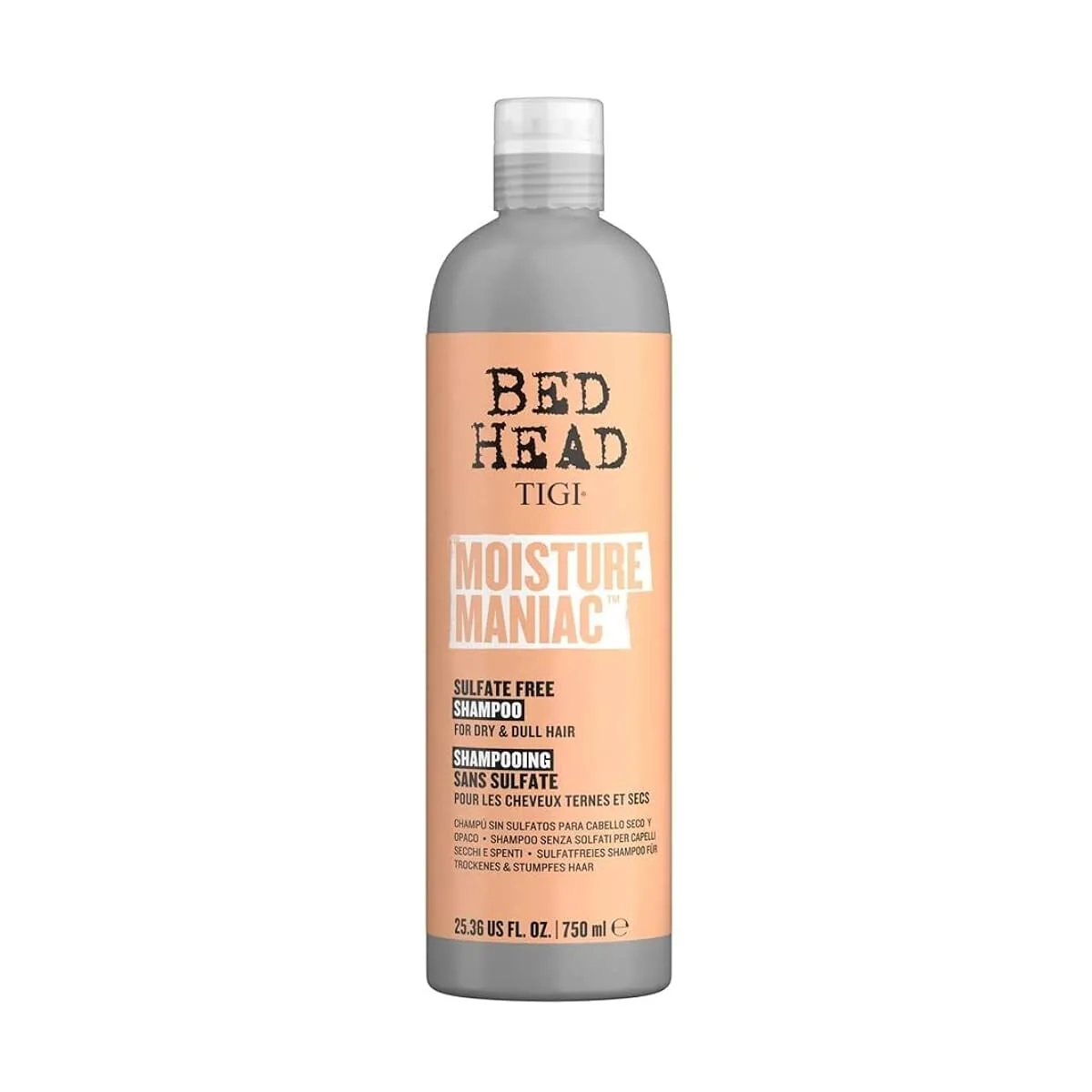 Shampooing tigi moisture maniac 750 ml m012185693. Diaytar : La boutique qui réunit qualité, tendance et prix accessibles sous un même toit.