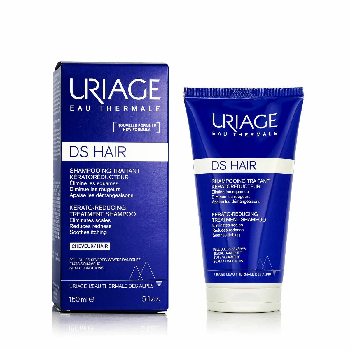 Shampooing uriage ds hair 150 ml s832006119. Chez Diaytar, chaque détail compte pour votre satisfaction totale.