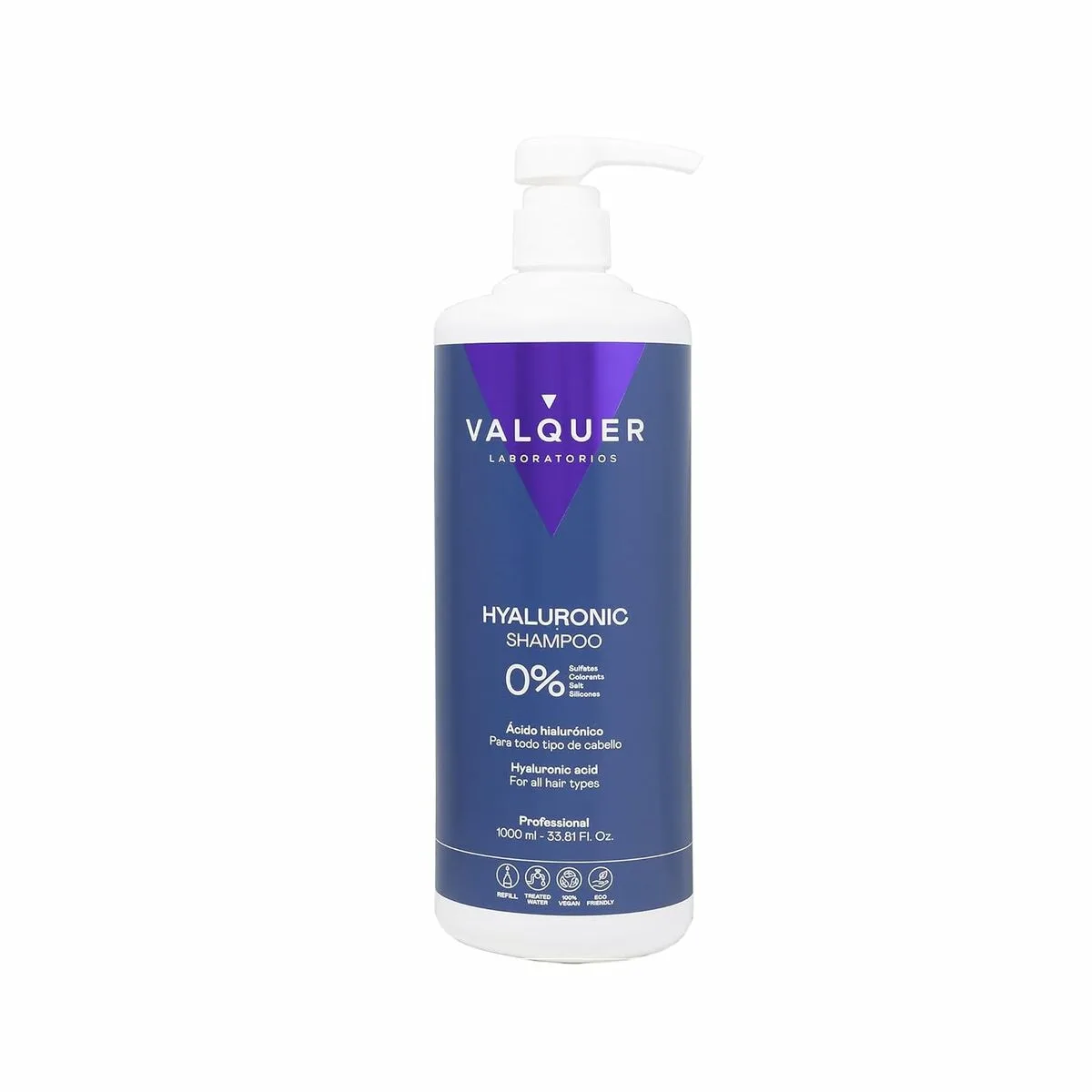 Shampooing valquer sin sulfatos 1 l s0512601711. Style et élégance se conjuguent parfaitement dans notre rayon mode Diaytar.