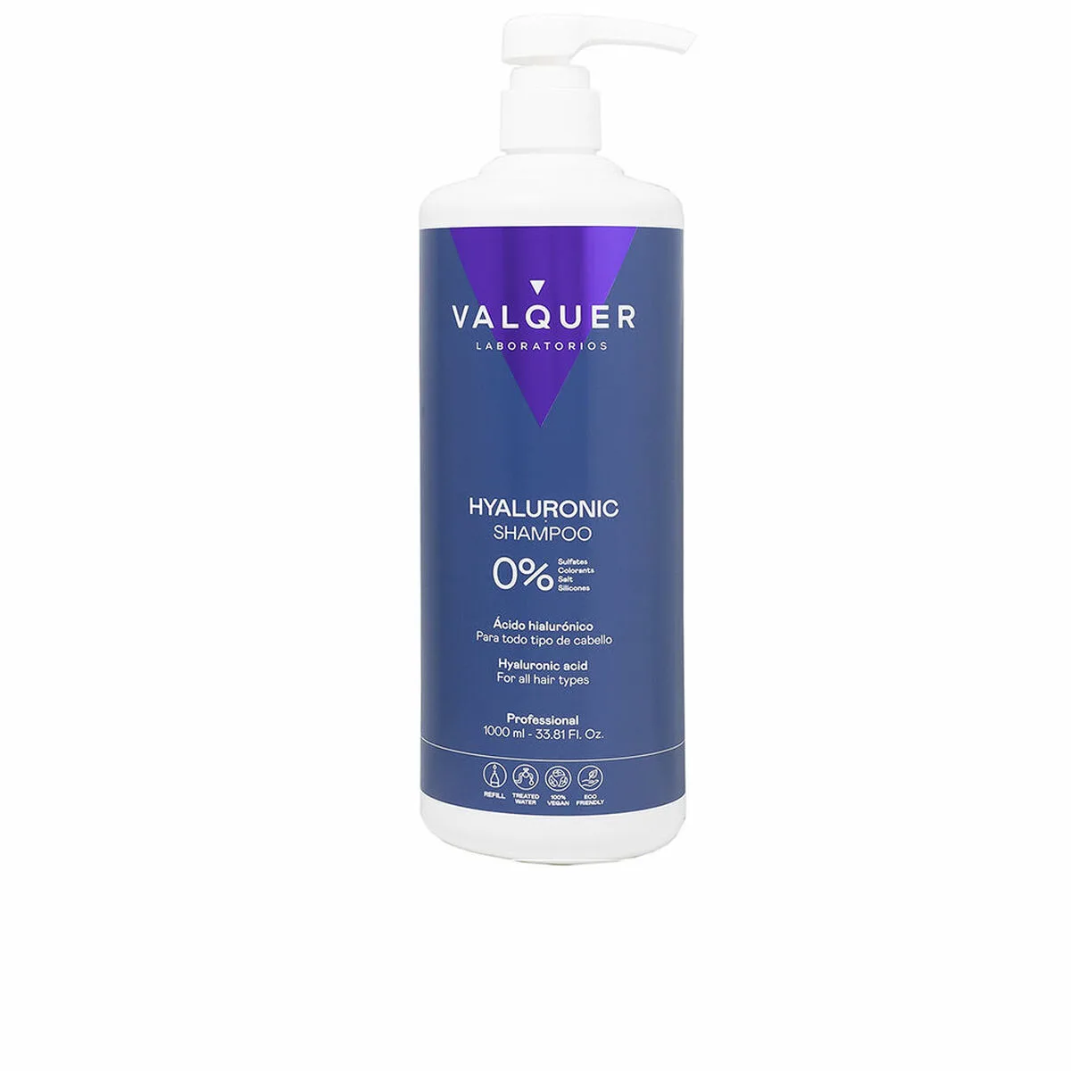 Shampooing valquer sin sulfatos 1 l s0512601781. Innovation, style et qualité : les trois piliers de l'expérience Diaytar.