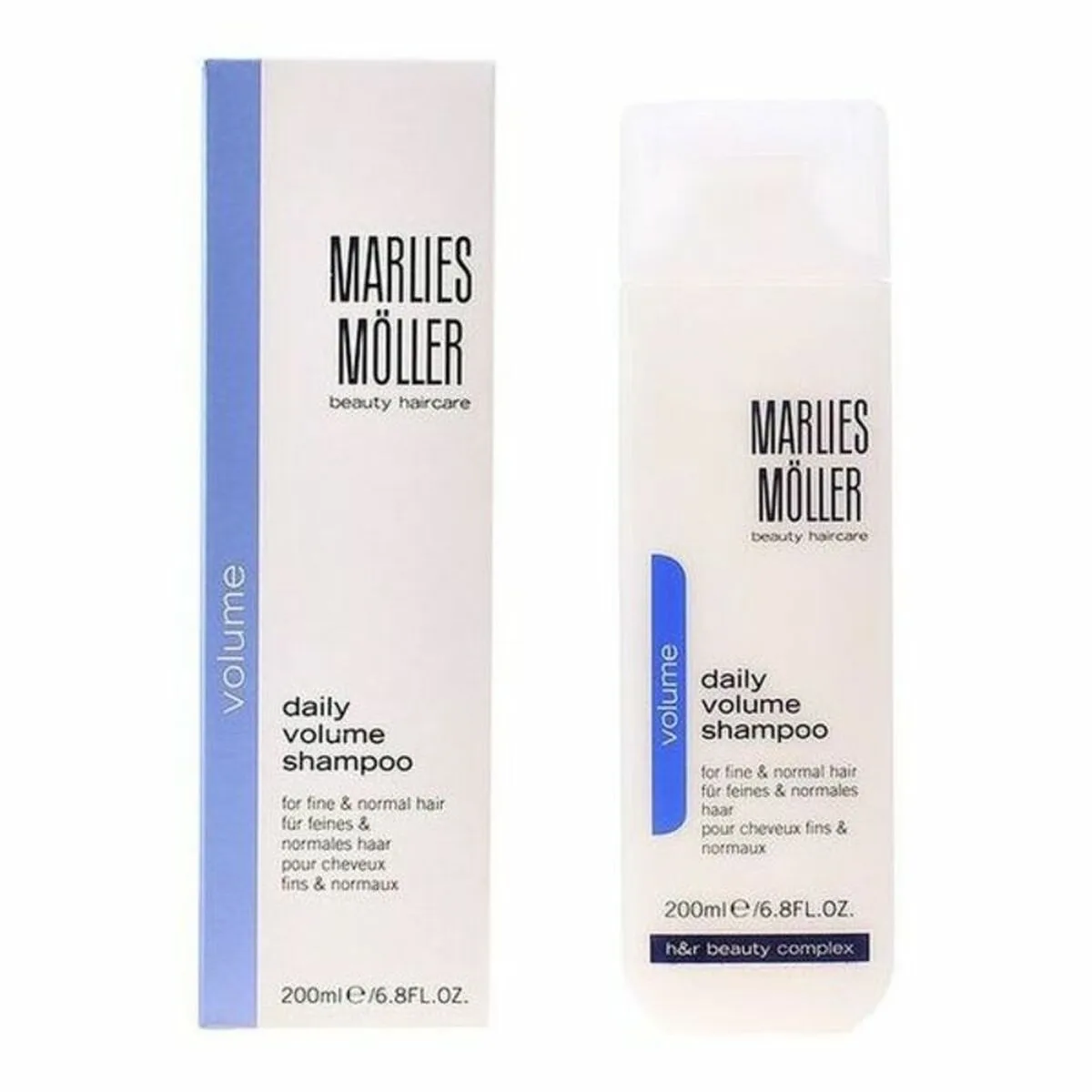 Shampooing volumateur volume marlies moller 200 ml s053301123. L'excellence à portée de clic avec la boutique en ligne Diaytar.
