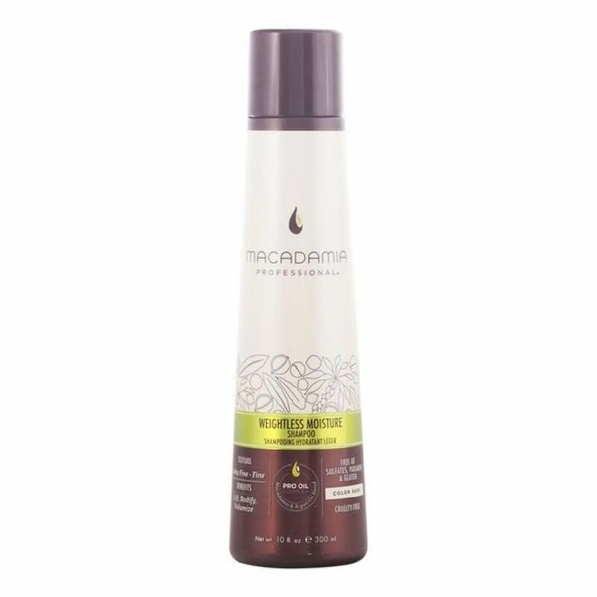 Shampooing volumateur weightless macadamia 300 ml s055562994. Votre boutique de confiance Diaytar vous accompagne dans tous vos projets.