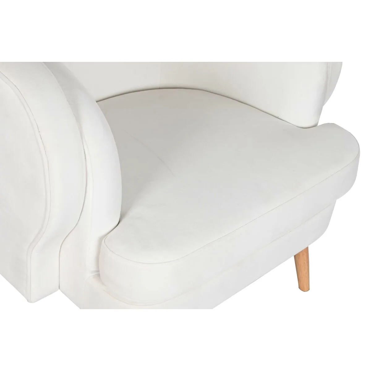 Siege dkd home decor blanc naturel bois 91 x 80 x 78 cm s304434916. Explorez la galerie virtuelle Diaytar et laissez-vous séduire par nos produits généraux tendance et nos inventions électroniques exclusives