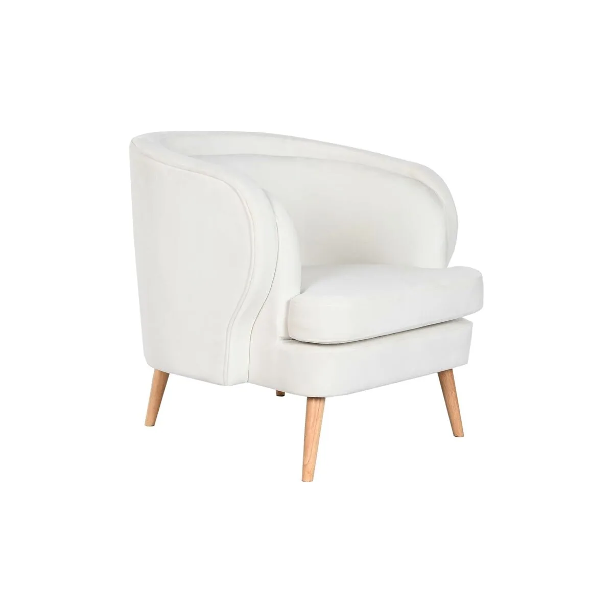 Siege dkd home decor blanc naturel bois 91 x 80 x 78 cm s304434951. Chez Diaytar, la tendance n'est pas qu'une question d'apparence, c'est une question de fonctionnalité et d'innovation