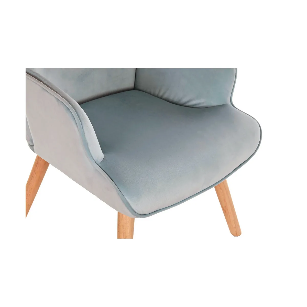 Siege dkd home decor bleu ciel naturel polyester bois 67 x 75 x 96 cm s303403125. Pour un shopping sans contrainte et plein de bonnes surprises, Diaytar est la destination ultime des produits généralistes