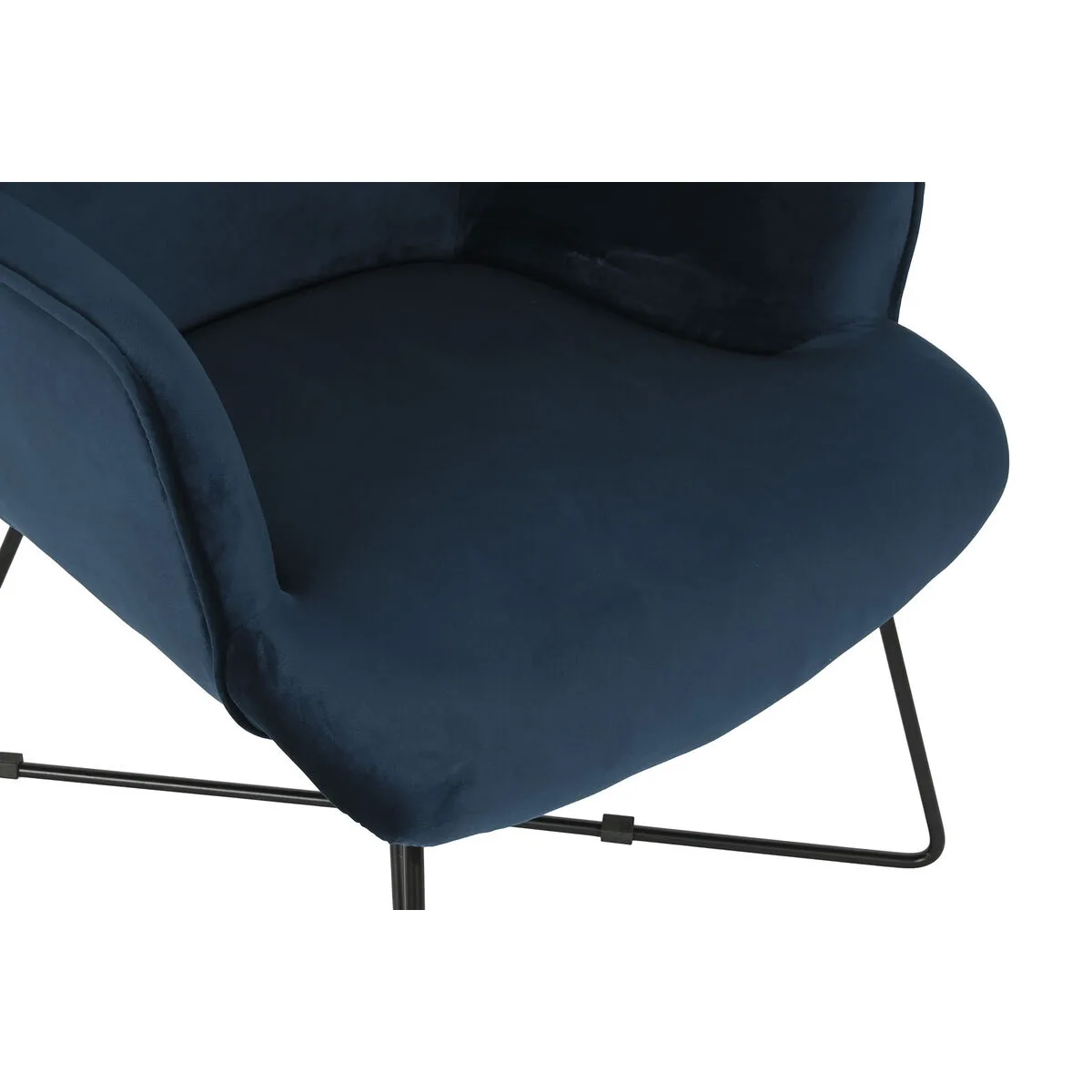 Siege dkd home decor bleu noir metal 68 x 76 x 90 cm s304435669. Tendance, confort et qualité : la trilogie gagnante de Diaytar Mode.