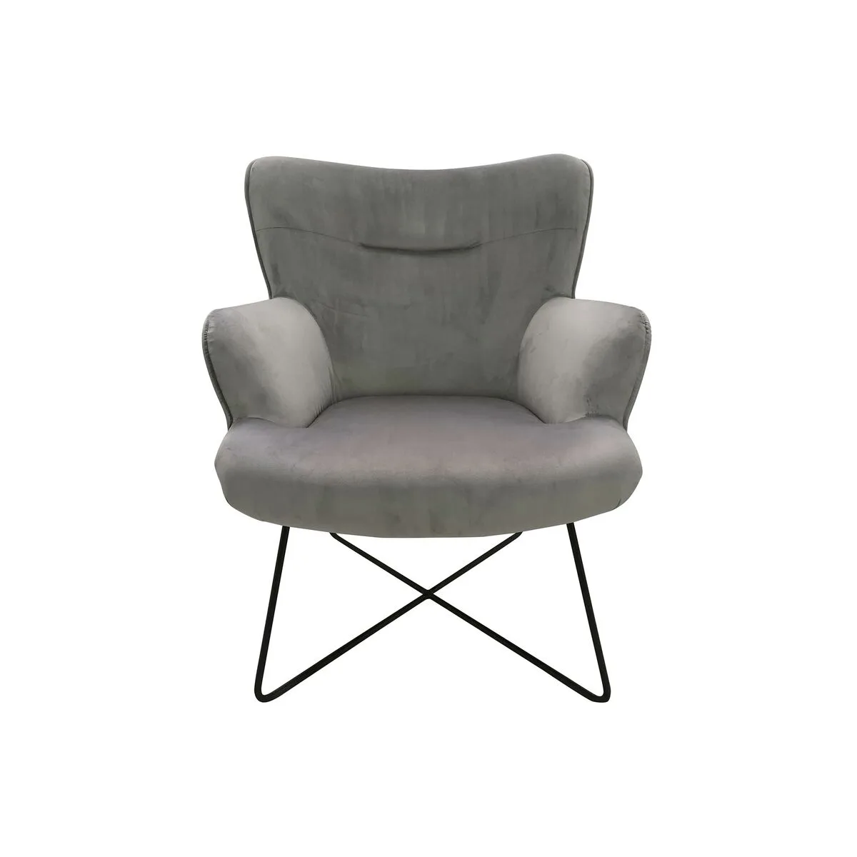 Siege dkd home decor gris metal 67 x 81 x 87 cm s304435521. Pour un shopping sans limites : Diaytar déniche pour vous le meilleur des produits généraux, électroniques et de style de vie