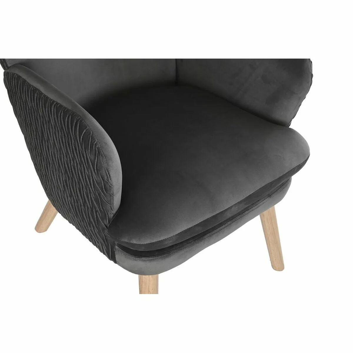 Siege dkd home decor naturel gris fonce polyester bois 66 x 67 x 92 cm s303403521. Diaytar, c'est l'assurance de découvrir des produits que vous ne trouverez nulle part ailleurs, tous domaines confondus