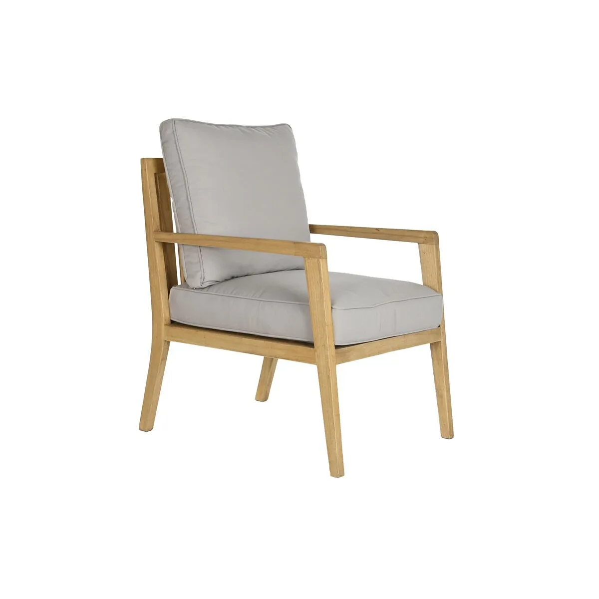 Siege dkd home decor naturel polyester 60 x 80 x 90 cm s303424219. Bienvenue chez Diaytar - Votre destination shopping pour tous vos besoins du quotidien !