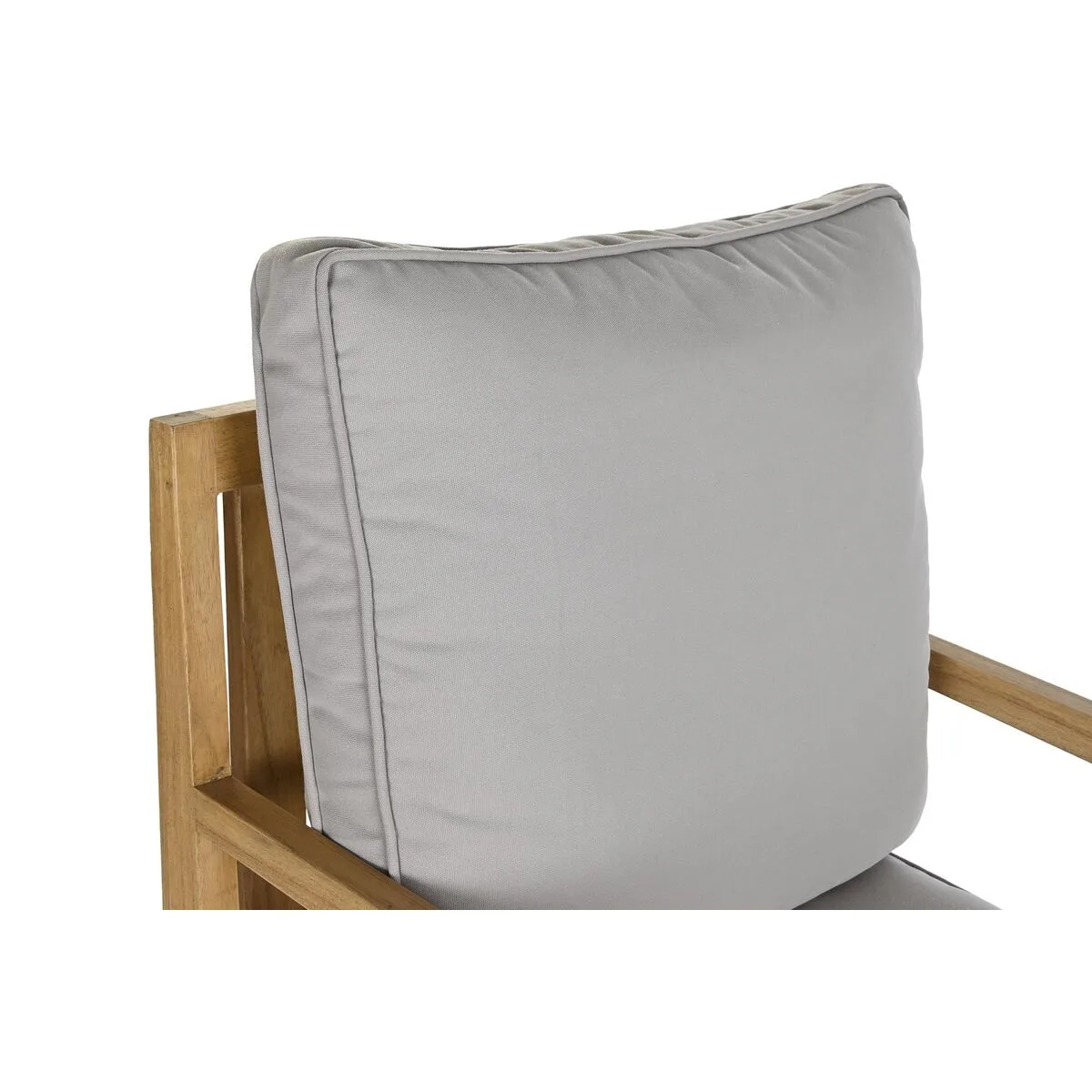 Siege dkd home decor naturel polyester 60 x 80 x 90 cm s303424249. Diaytar Fashion : Soyez à la pointe de la mode avec nos collections exclusives.