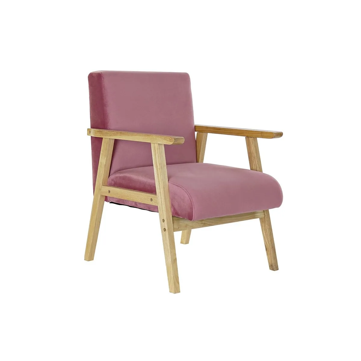 Siege dkd home decor rose polyester bois mdf 61 x 63 x 77 cm s302373943. Diaytar : Votre destination shopping en ligne pour découvrir les dernières tendances et produits généraux soigneusement sélectionnés