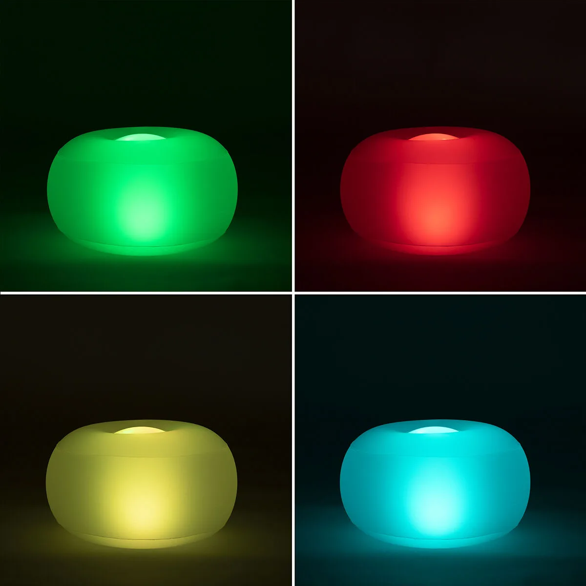 Siege gonflable avec led multicolore et telecommande pulight innovagoods v010350330. Diaytar vous habille de la tête aux pieds avec goût et raffinement.