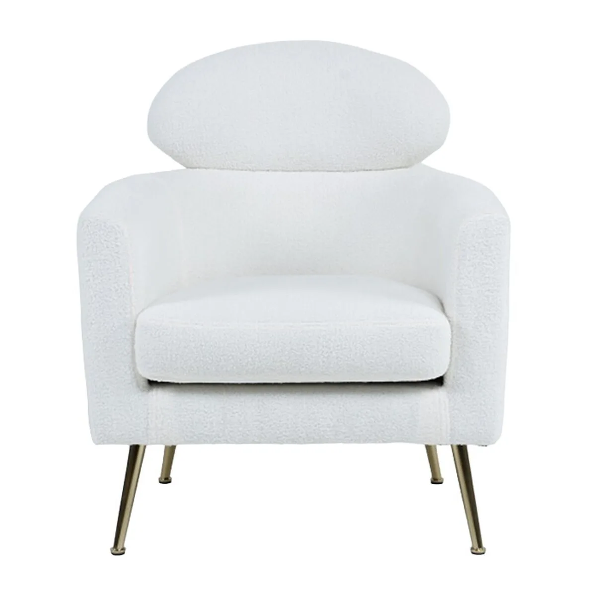 Siege home esprit blanc argente metal 71 x 75 x 95 cm s305383334. Diaytar, c'est votre passeport pour un tour du monde des produits les plus inspirants, sans quitter votre canapé.
