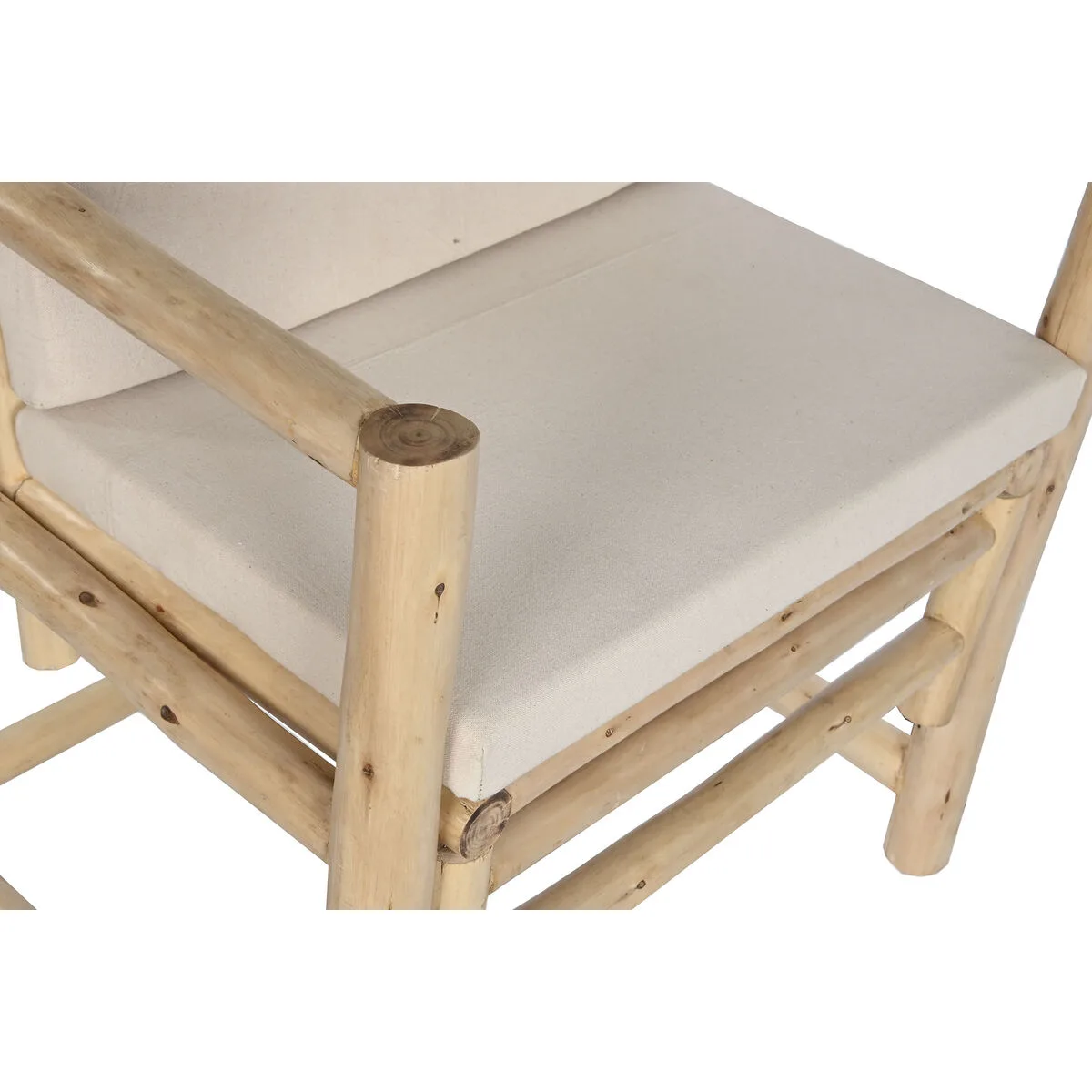 Siege home esprit blanc beige naturel coton 61 x 50 x 90 cm s305422774. Diaytar vous offre un accès privilégié à une sélection de produits qui font buzz, qui innovent et qui embellissent la vie