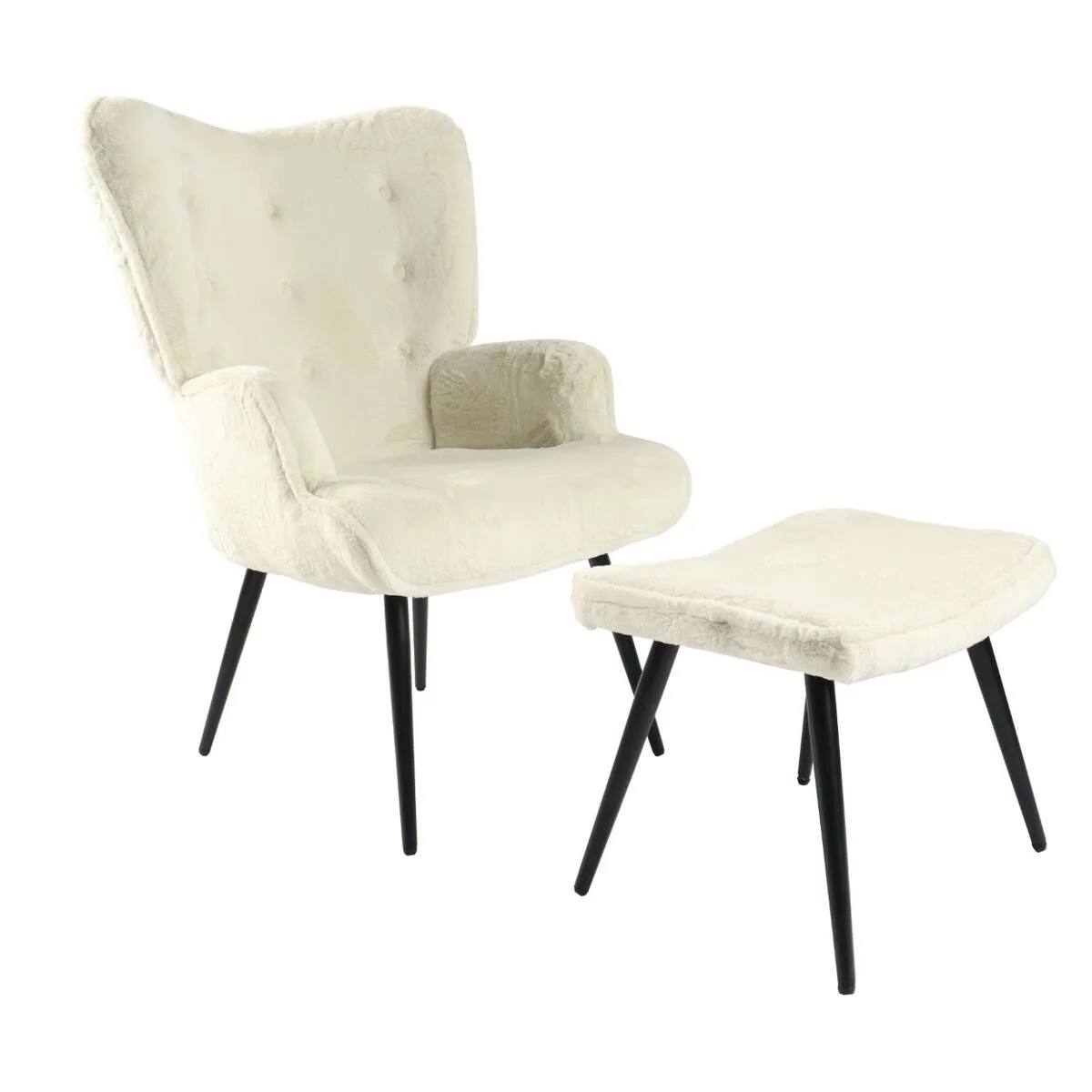 Siege home esprit blanc polyester metal 72 x 74 x 97 cm s305915625. Chez Diaytar, chaque achat est une expérience unique. Explorez notre sélection premium !
