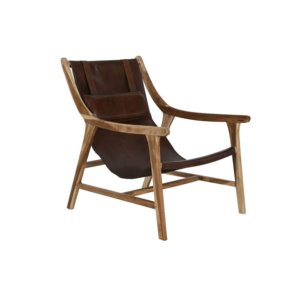 Siege home esprit naturel brun fonce teck 68 x 86 x 86 cm s305981698. Chez Diaytar, chaque détail compte pour votre satisfaction totale.