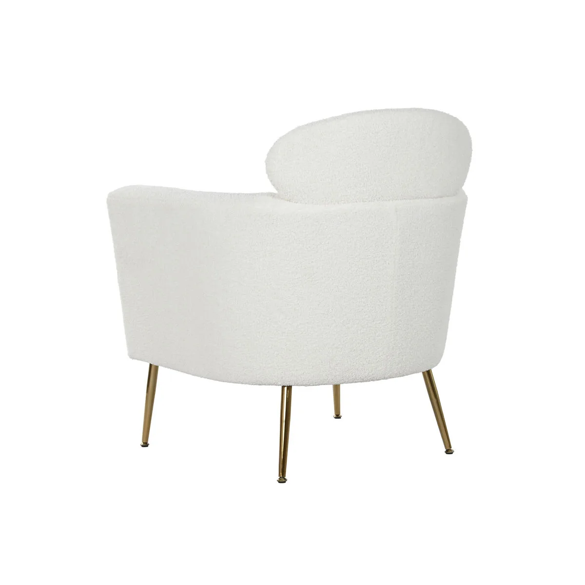 Siege home esprit polyester bois 74 x 76 x 82 cm s305915967. Chez Diaytar, nous transformons vos envies en réalité avec style.