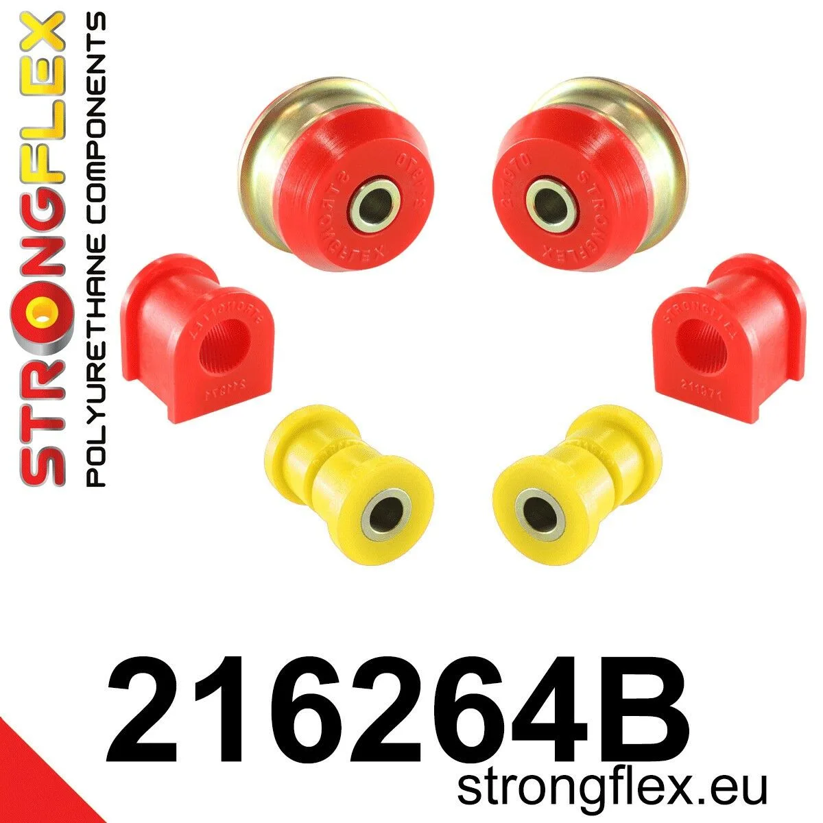 Silentblock strongflex stf216264b s3711589780. Bienvenue sur Diaytar, l'endroit où les produits ne sont pas juste achetés, mais sont adoptés pour la vie.