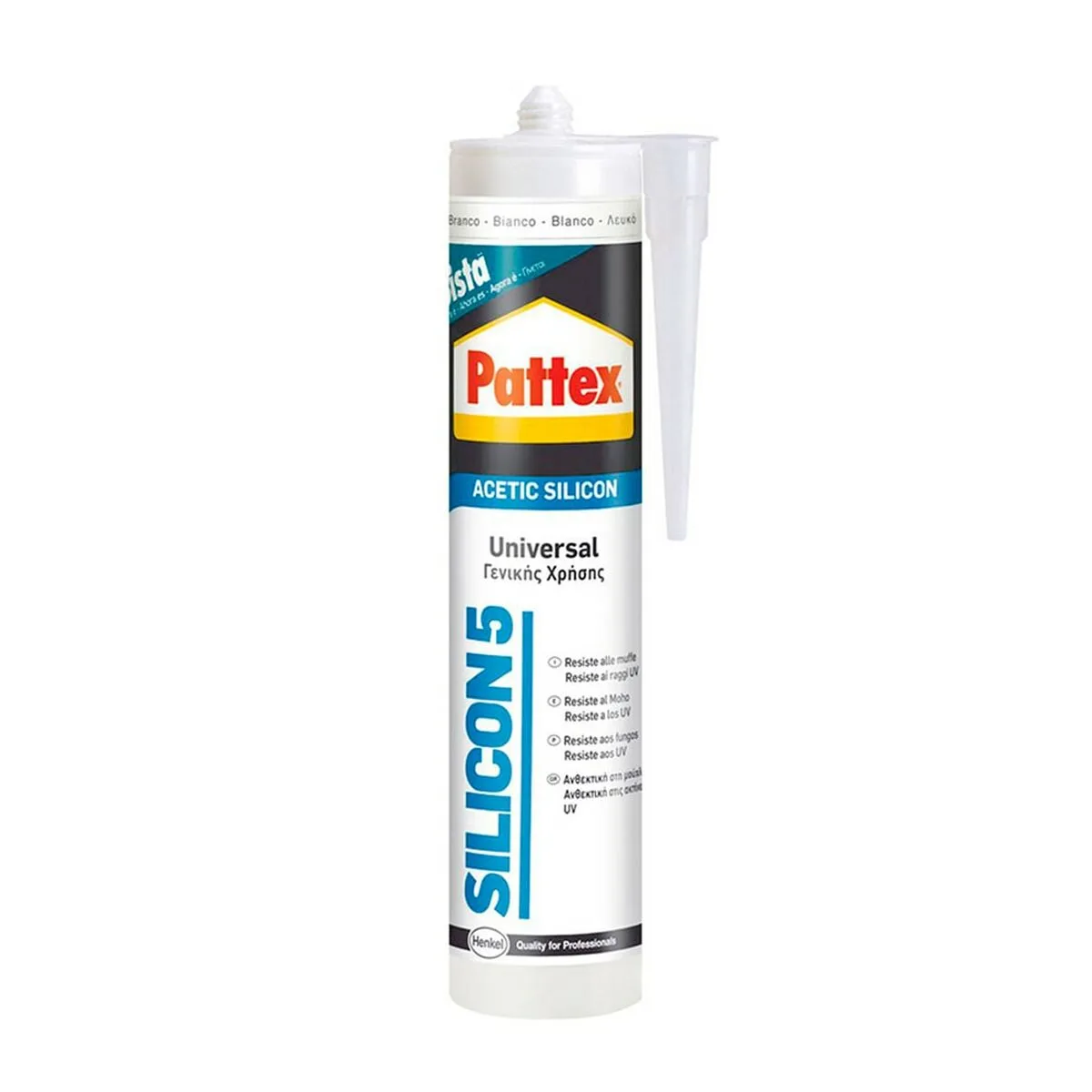 Silicone pattex silicon 5 universel blanc 280 ml s792136987. Style et élégance se conjuguent parfaitement dans notre rayon mode Diaytar.