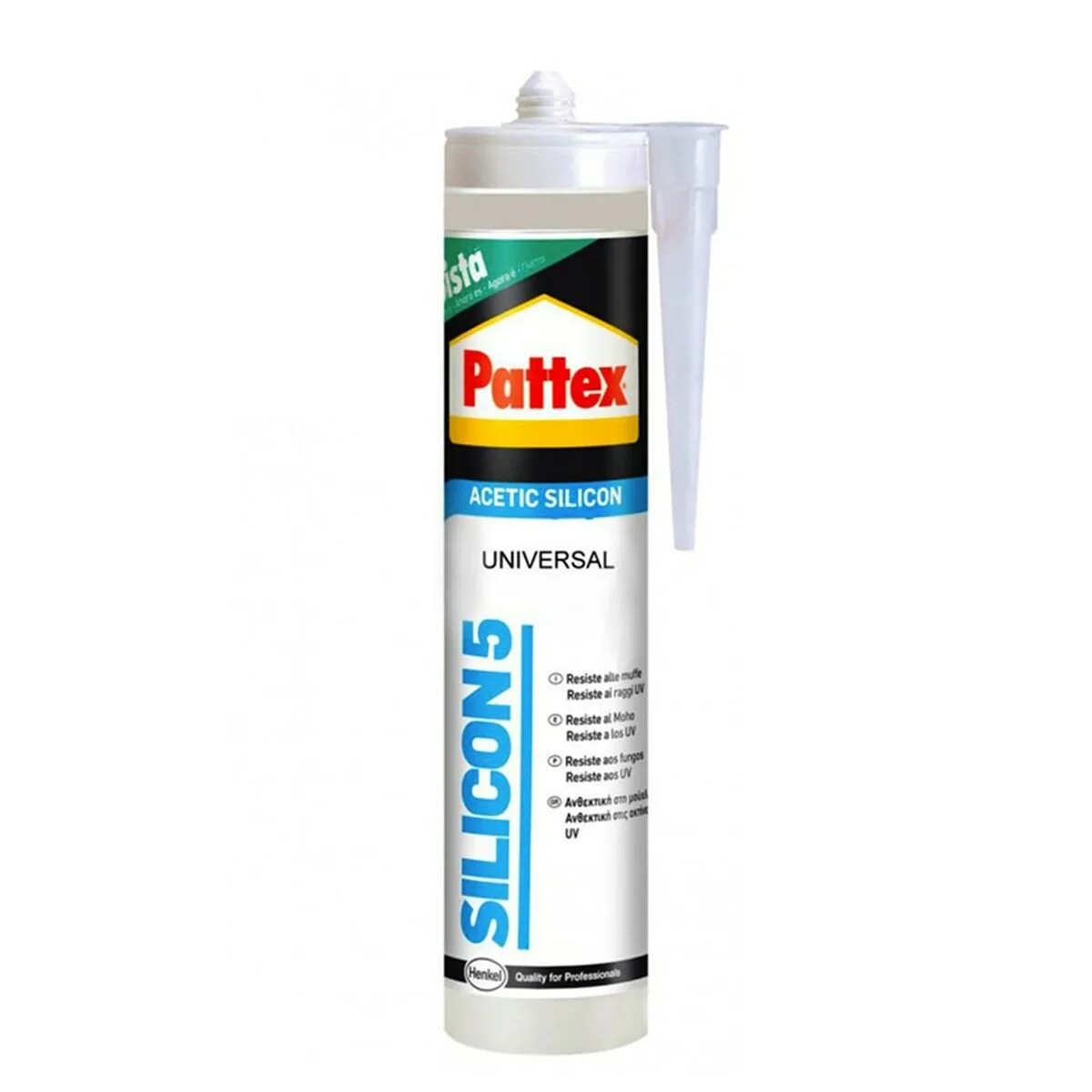 Silicone pattex silicon 5 universel transparent 280 ml s792136844. Diaytar, c'est votre éditeur de vie. Nous sélectionnons les produits qui deviendront les chapitres essentiels de votre quotidien.