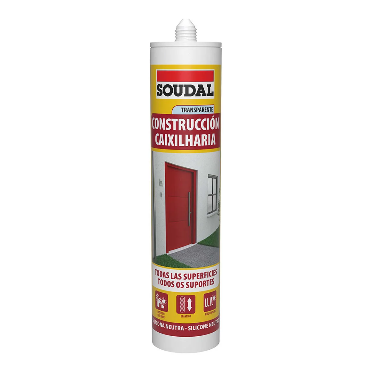Silicone soudal 115785 construction translucide 290 ml s790753176. Diaytar a fait de la variété son arme secrète : une offre généraliste si vaste que vous y trouverez forcément l'inimaginable