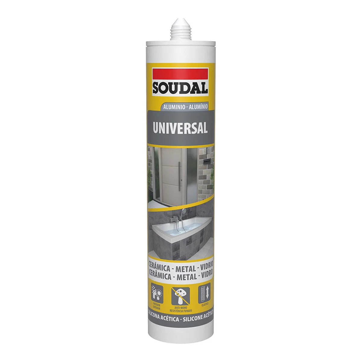 Silicone soudal 115924 universel argente 280 ml s790753064. Nous avons rêvé Diaytar pour vous. Une plateforme où chaque clic est une promesse de découverte et de satisfaction.
