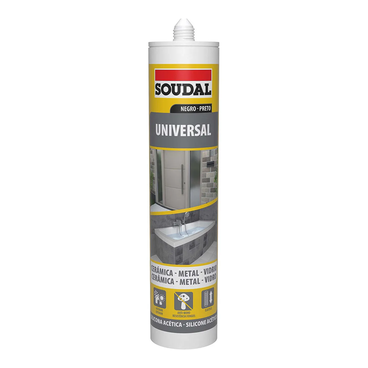 Silicone soudal 115926 universel noir 280 ml s790752829. Chez Diaytar, nous valorisons autant la fonction que la forme dans chaque produit que nous ajoutons à notre collection