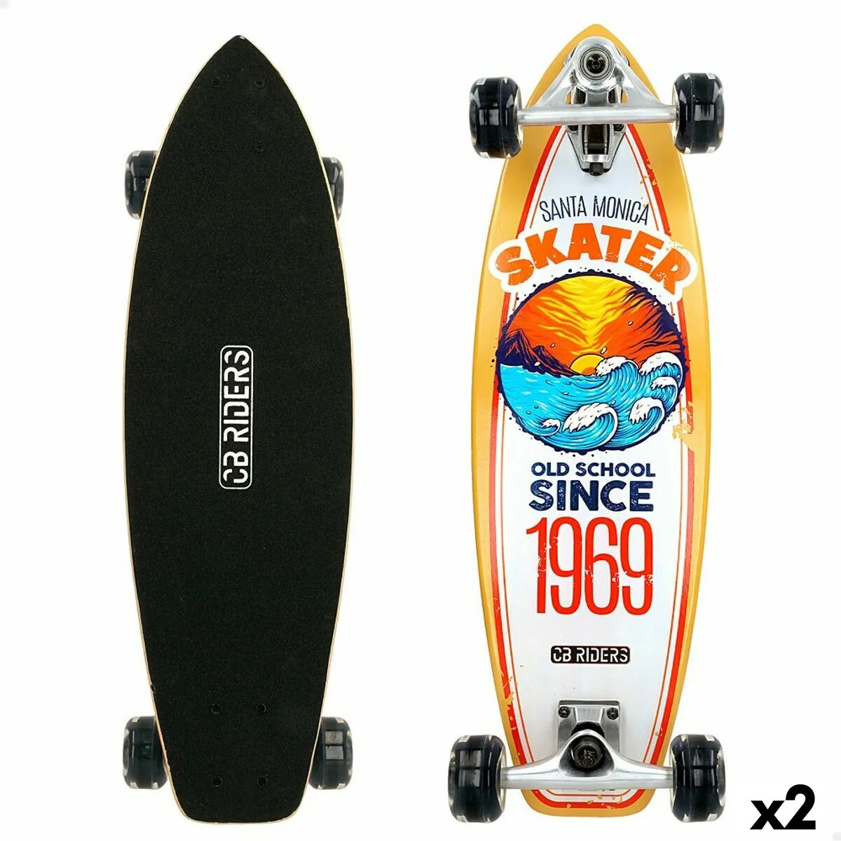 Skateboard colorbaby 1969 surfero 2 unites s890322142. Notre mission chez Diaytar : vous simplifier la vie en vous proposant les produits les plus ingénieux et les plus tendance du marché