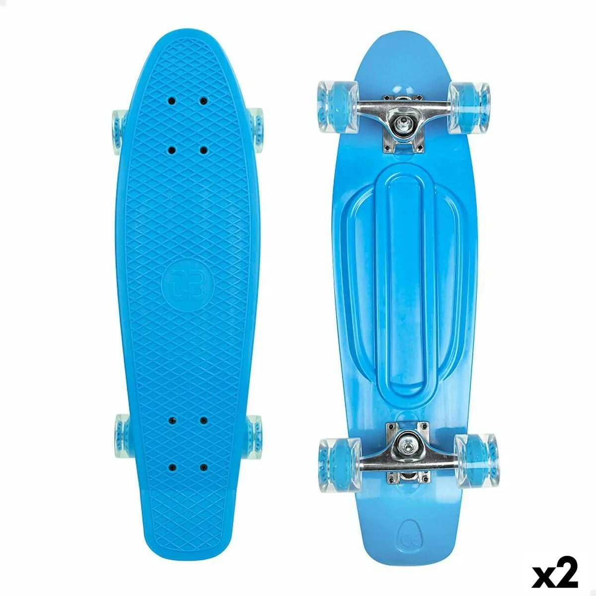 Skateboard colorbaby bleu 2 unites s890321923. Diaytar transforme l'essai du e-commerce généraliste en vous offrant une expérience curated, qualitative et surprenante