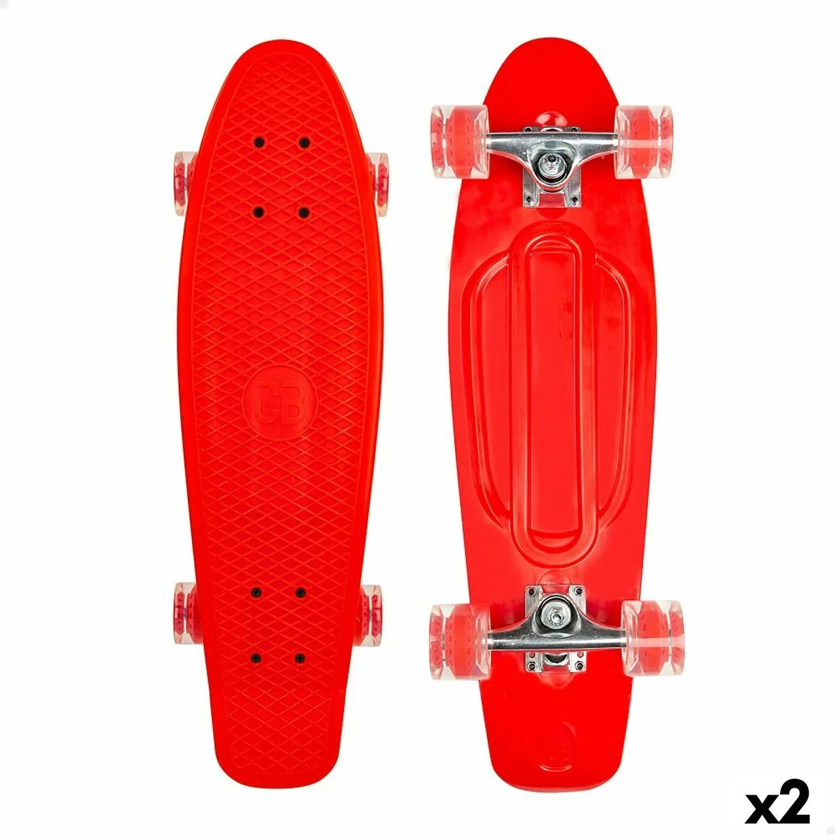 Skateboard colorbaby rouge 2 unites s890321814. Diaytar : Votre destination shopping en ligne pour découvrir les dernières tendances et produits généraux soigneusement sélectionnés